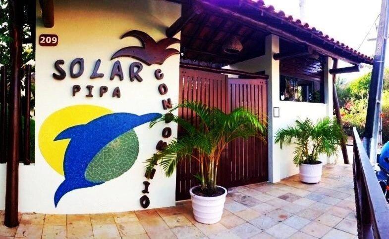 Solar De Pipa Vip Confort - Spa Hidro Flat Praia de Pipa 外观 照片