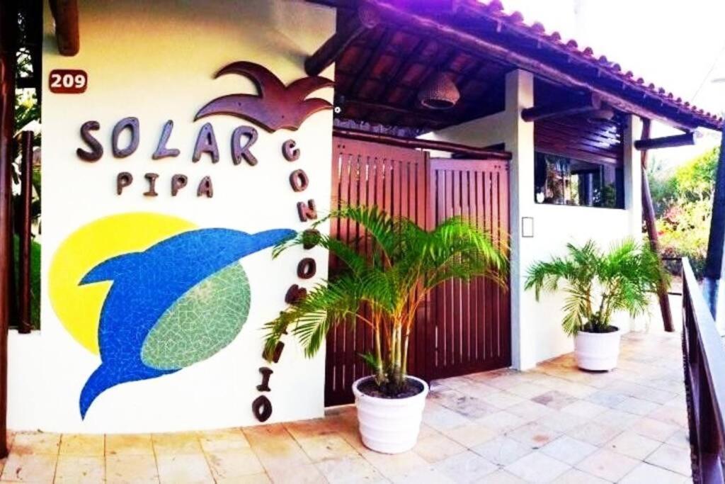 Praia de PipaSolar De Pipa Vip Confort - Spa Hidro Flat公寓式酒店 外观 照片