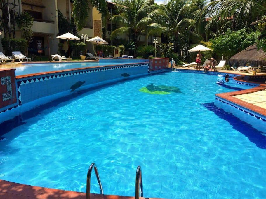 Solar De Pipa Vip Confort - Spa Hidro Flat Praia de Pipa 外观 照片