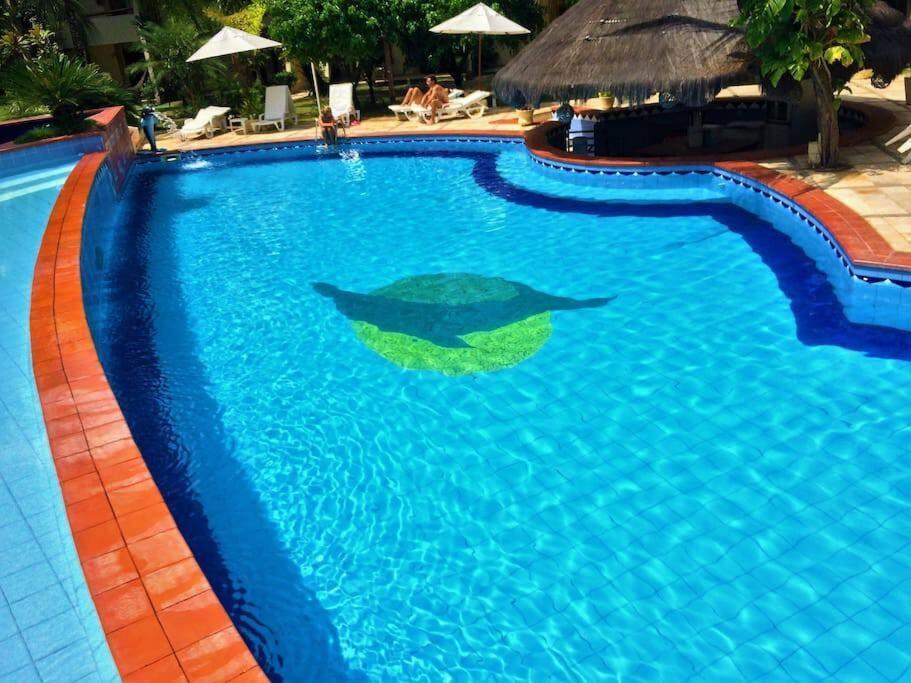 Solar De Pipa Vip Confort - Spa Hidro Flat Praia de Pipa 外观 照片