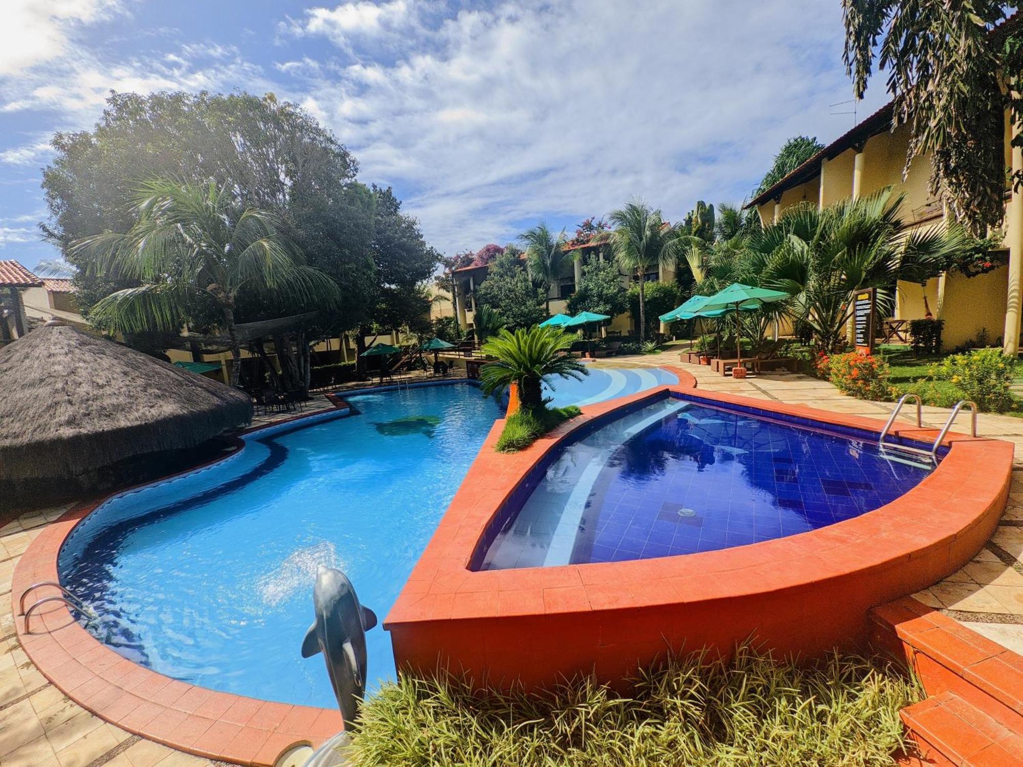 Solar De Pipa Vip Confort - Spa Hidro Flat Praia de Pipa 外观 照片